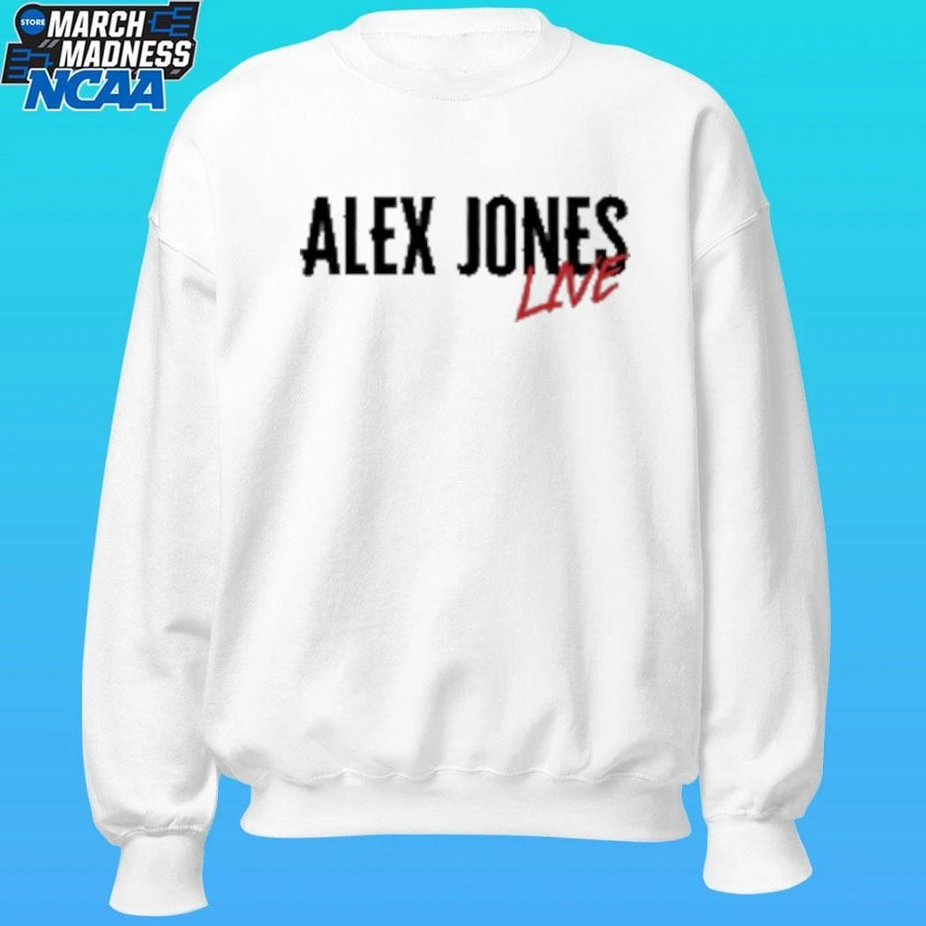 Alex Jones Live Stamp Shirt Unisex , , , Long Sleeve Tee