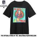 Houston Texans Saint Michael On Earth It Is A War Shirt Unisex , , , Long Sleeve Tee
