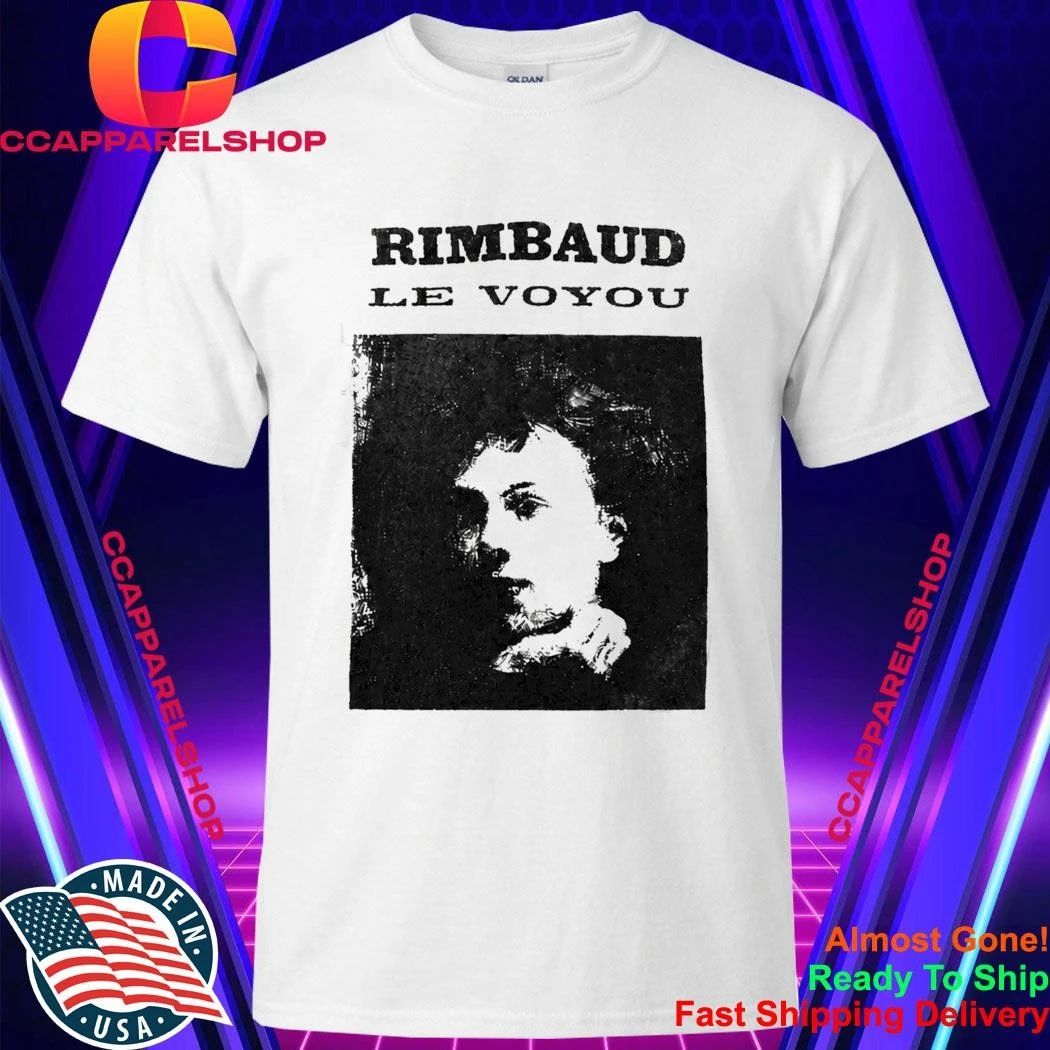 Dua Lipa Rimbaud Le Voyou Shirt