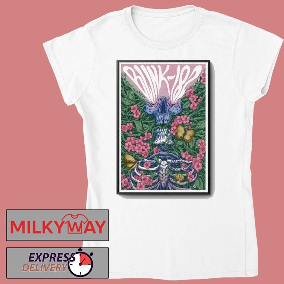 Blink 182 In St. Louis MO On Sep 26 2025 Poster shirt Unisex , , , Long Sleeve Tee