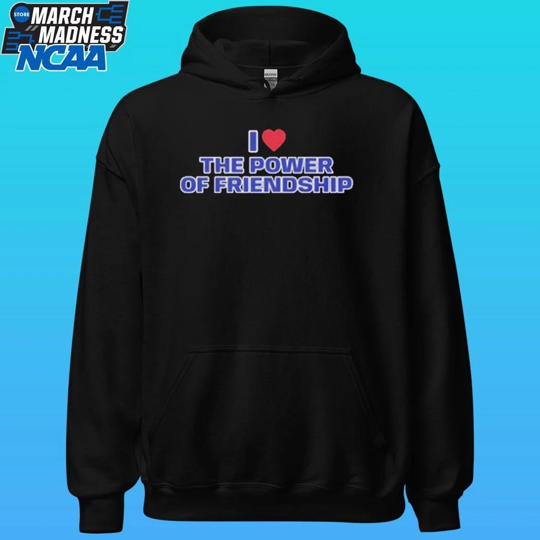 I Heart The Power Of Friendship Shirt Unisex , , , Long Sleeve Tee
