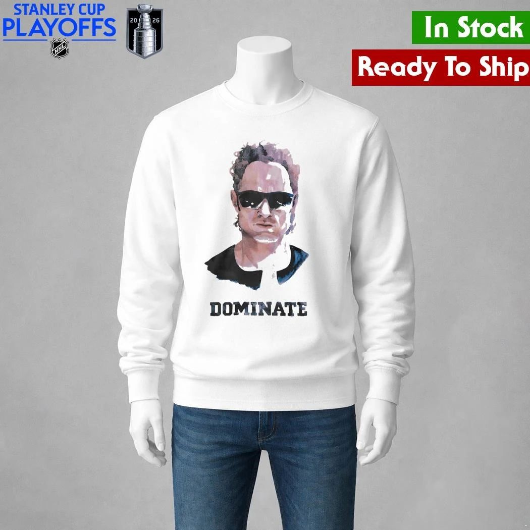 Alex Karp Dominate Shirt Unisex , , , Long Sleeve Tee