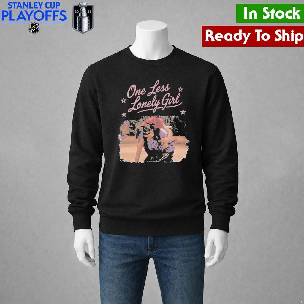 Justin Bieber And Billie Eilish ONE Less Lonely Girl Shirt Unisex , , , Long Sleeve Tee