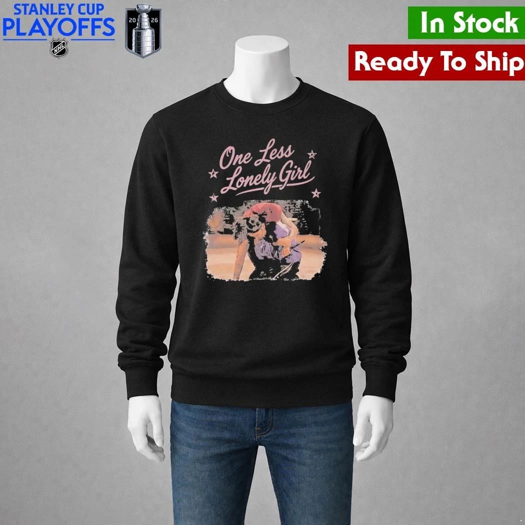 Justin Bieber And Billie Eilish ONE Less Lonely Girl Shirt Unisex , , , Long Sleeve Tee