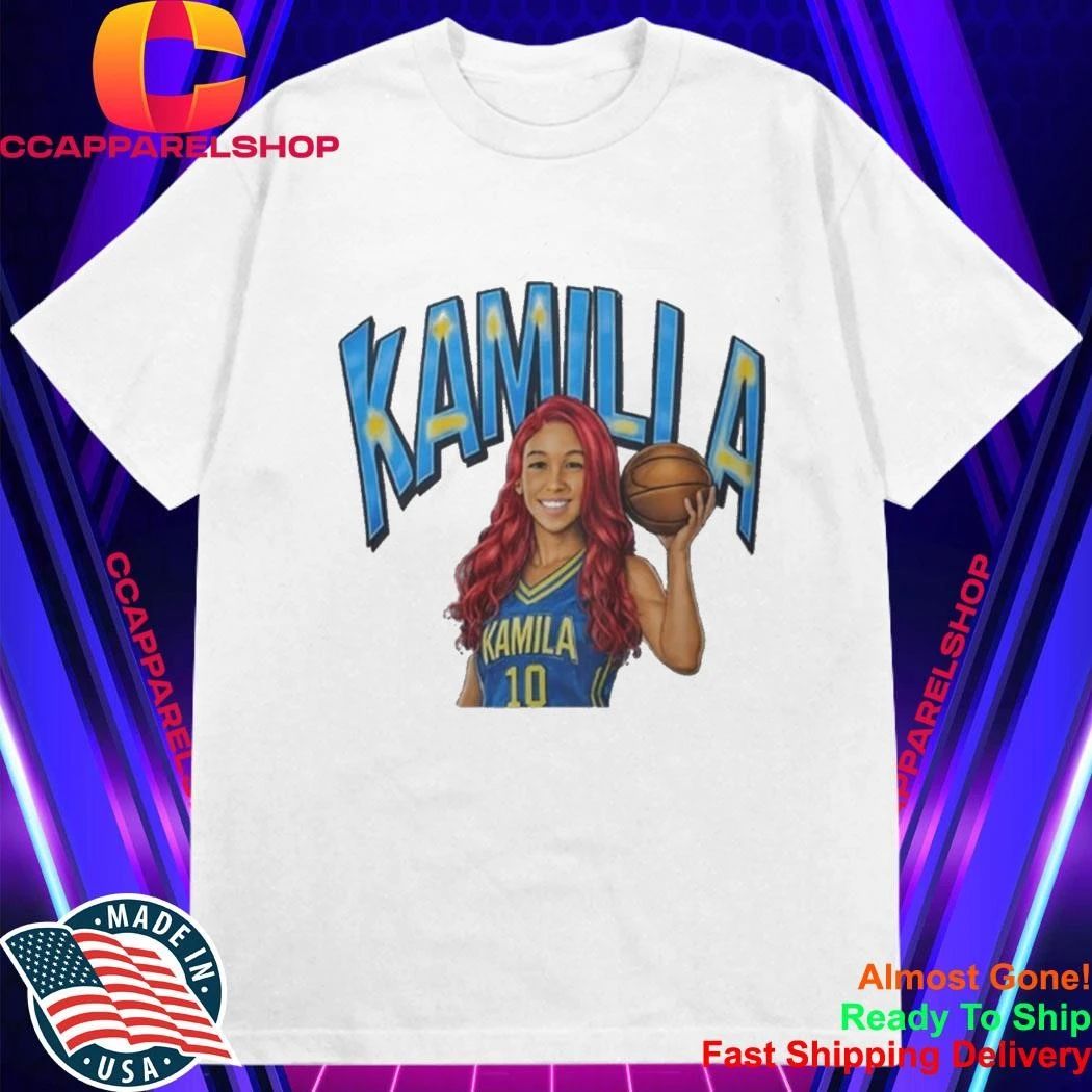 Coach Marsh With Kamilla Cardoso Shirt