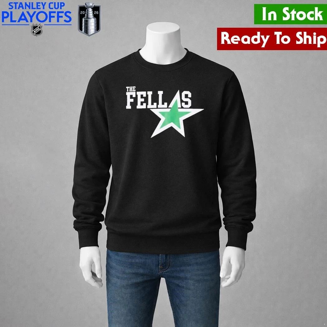 Dallas Stars The Fellas Shirt Unisex , , , Long Sleeve Tee