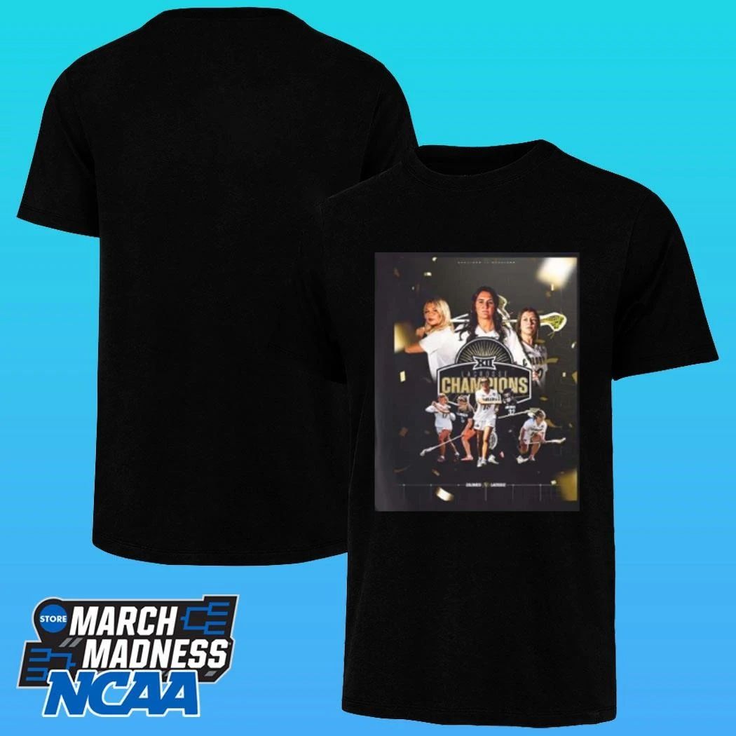 Congrats Colorado Buffaloes Lacrosse To The Champions Big 12 Tournament Shirt Unisex , , , Long Sleeve Tee