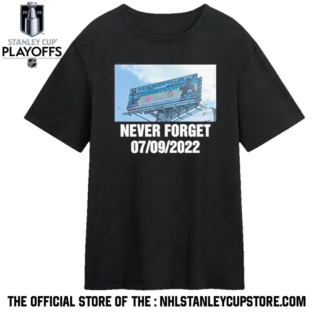 Rain Nightclub Summer Bash Never Forget 7 9 2022 Shirt Unisex , , , Long Sleeve Tee