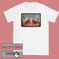 Johnny Blue Skies Red Rock Amphitheatre Poster shirt Unisex , , , Long Sleeve Tee