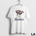 Original Penguin Rainbow Tokyo Yakult Swallows Unisex , , , Long Sleeve Tee