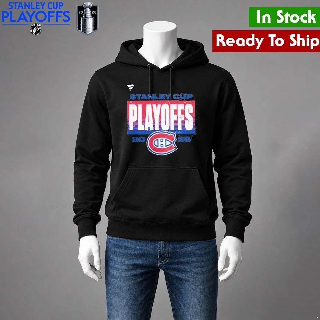 Montréal Canadiens 2026 Stanley Cup Playoffs Shirt Unisex , , , Long Sleeve Tee