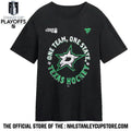 Dallas Stars Black 2026 Stanley Cup Playoffs Slogan Shirt Unisex , , , Long Sleeve Tee