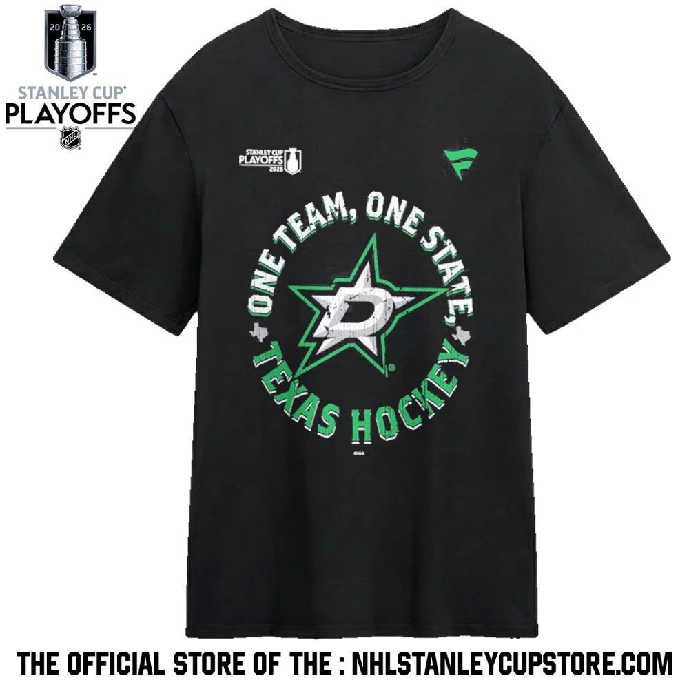 Dallas Stars Black 2026 Stanley Cup Playoffs Slogan Shirt Unisex , , , Long Sleeve Tee