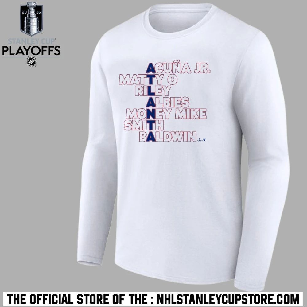 Atlanta Names Acuna Jr Matty O Riley Albies Money Mike Smith Baldwin shirt Unisex , , , Long Sleeve Tee