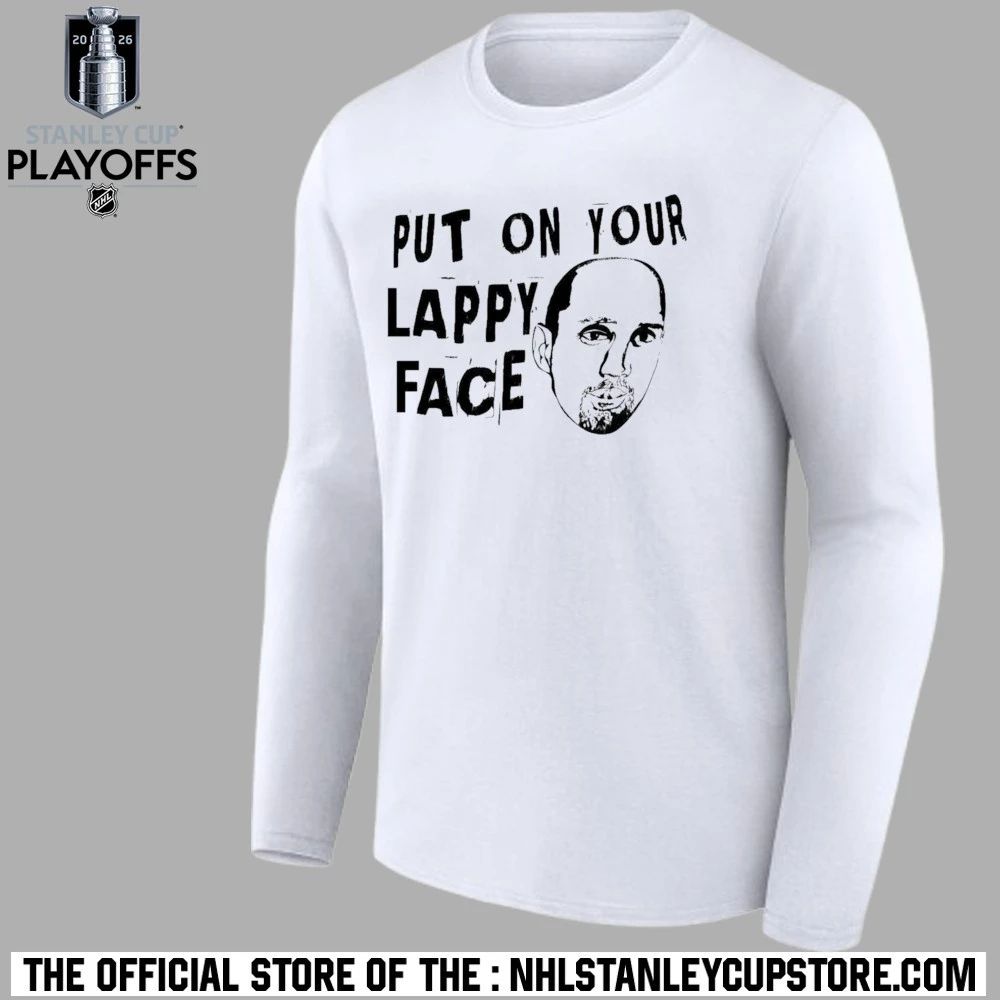 Put On Your Lappy Face Shirt Unisex , , , Long Sleeve Tee