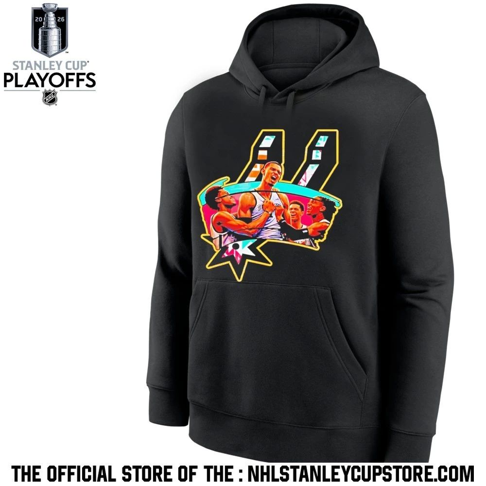 Victor Wembanyama 1 San Antonio Spurs Basketball Playoff Clinch Celebration Shirt Unisex , , , Long Sleeve Tee