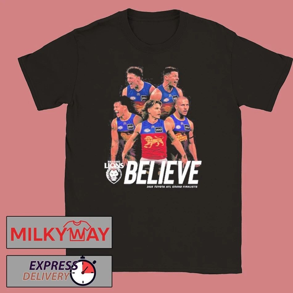 Brisbane Lions Afl Grand Finalist 2025 Shirt Unisex , , , Long Sleeve Tee