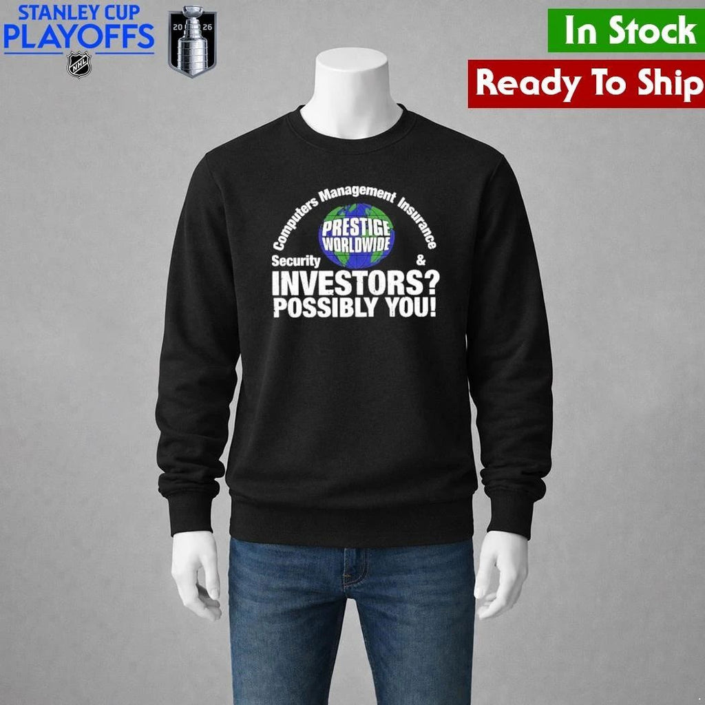 Prestige Worldwide Business Pitch Shirt Unisex , , , Long Sleeve Tee