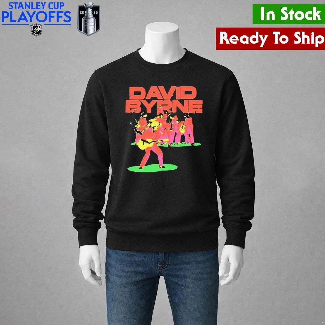 David Byrne All Together Shirt Unisex , , , Long Sleeve Tee