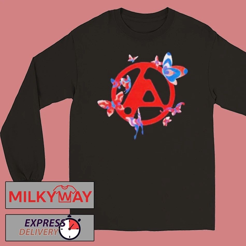 Linkin Park x Peace And After A Thousand Suns Butterflies Colors Logo shirt Unisex , , , Long Sleeve Tee