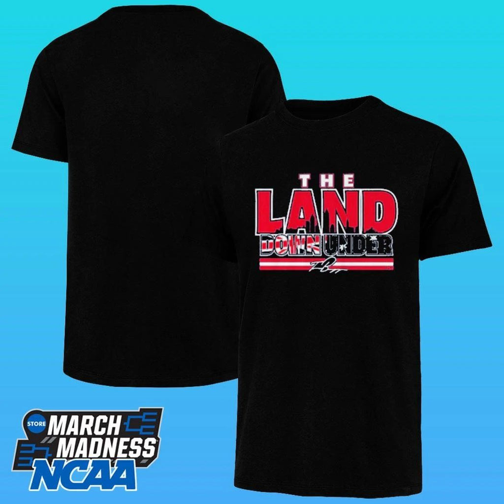 Travis Bazzana The Land Down Under Shirt Unisex , , , Long Sleeve Tee