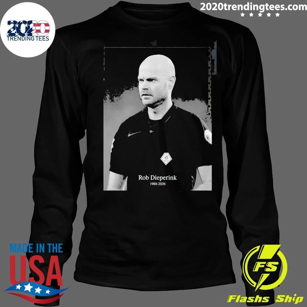 In Loving Memory Rob Dieperink 1988-2026 Shirt