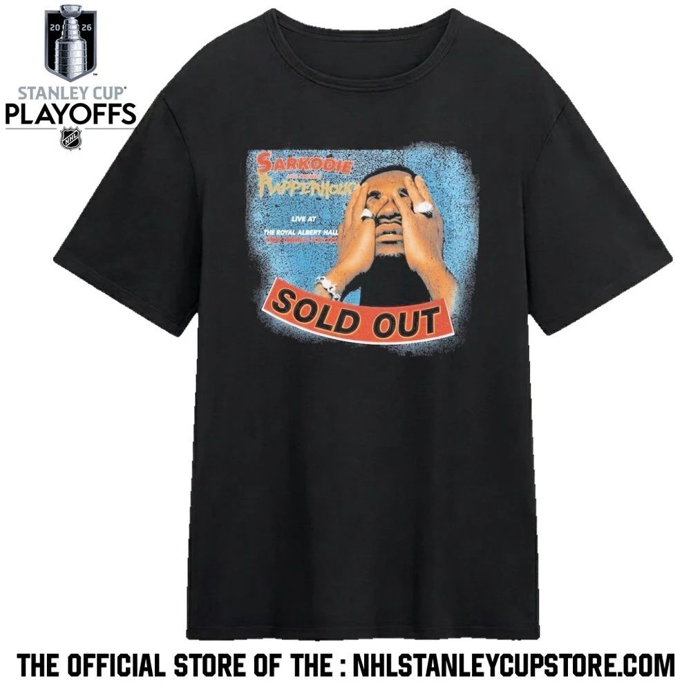 Sarkodie Rapperholic Exhibition Live At Royal Albert Hall Sold Out Shirt Unisex , , , Long Sleeve Tee