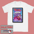Phish Hampton Coliseum Sept 2025 Poster shirt Unisex , , , Long Sleeve Tee