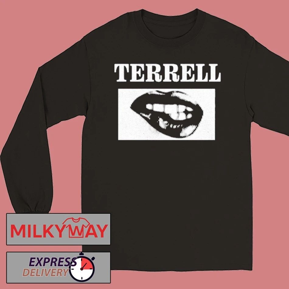 Jonathan Terrell Lips shirt Unisex , , , Long Sleeve Tee