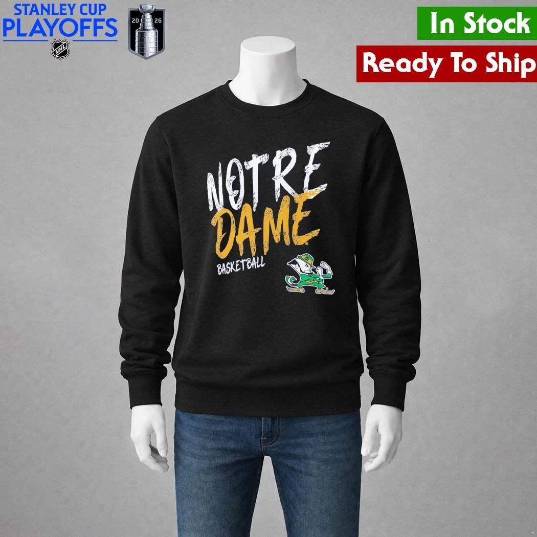 Notre Dame Fighting Irish Hustle Personalized Name Unisex , , , Long Sleeve Tee