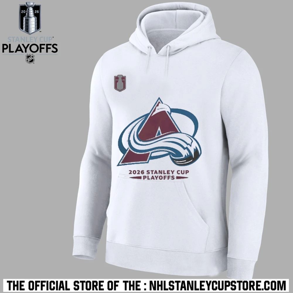 Colorado Avalanche 2026 Stanley Cup Playoffs Authentic Pro Rink Performance Shirt Unisex , , , Long Sleeve Tee