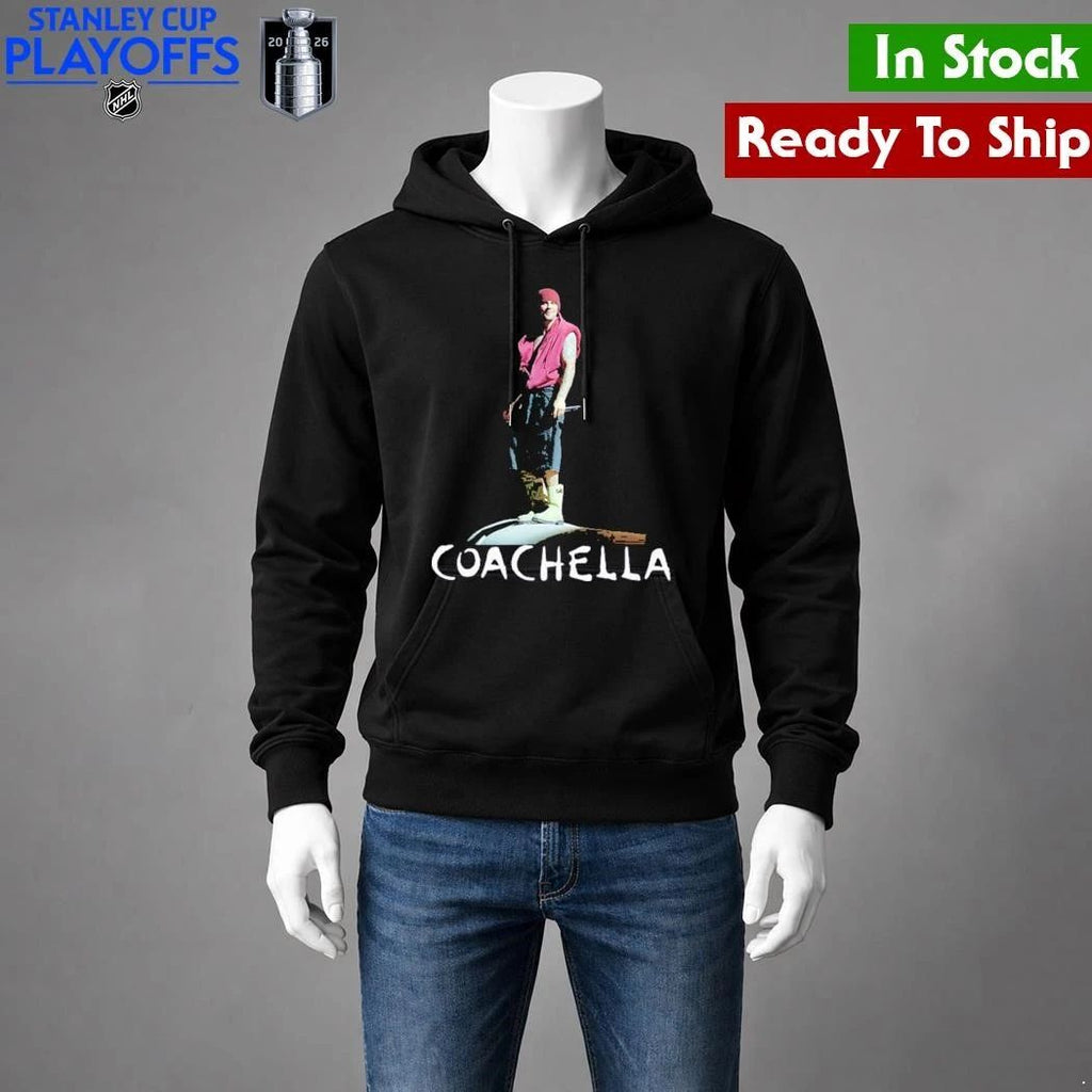 Justin Bieber Shining At Coachella 2026 Shirt Unisex , , , Long Sleeve Tee