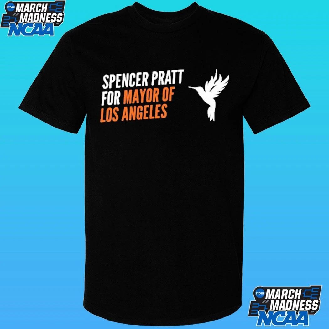 Spencer Pratt For Mayor Of Los Angeles Shirt Unisex , , , Long Sleeve Tee