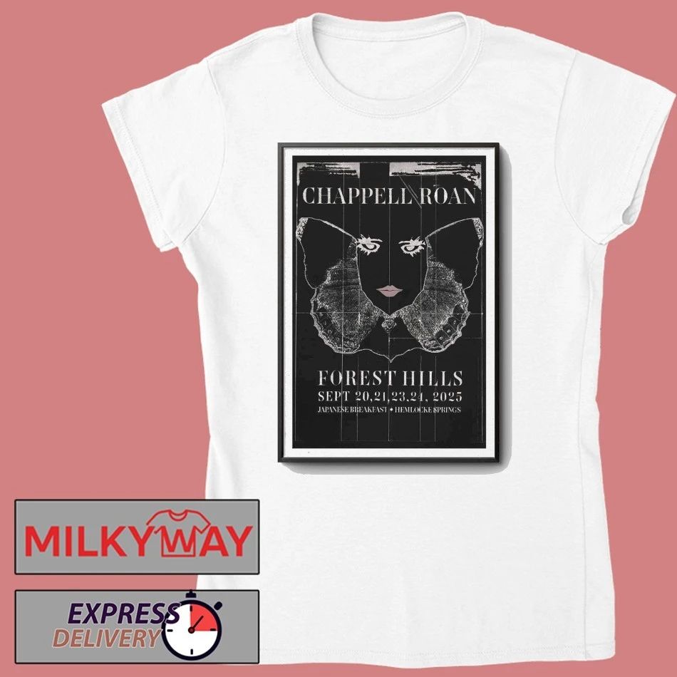 Chappell Roan Tour New York, NY 09.24.2025 Poster shirt Unisex , , , Long Sleeve Tee