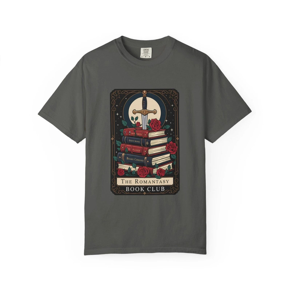 Romantic Fantasy book reader T shirt Unisex , , , Long Sleeve Tee