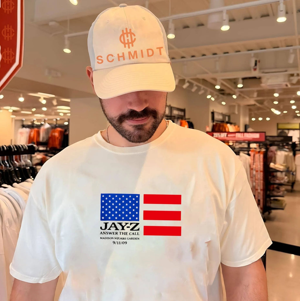 Jay Z Answer The Call Madison Square Garden 9 11 09 shirt