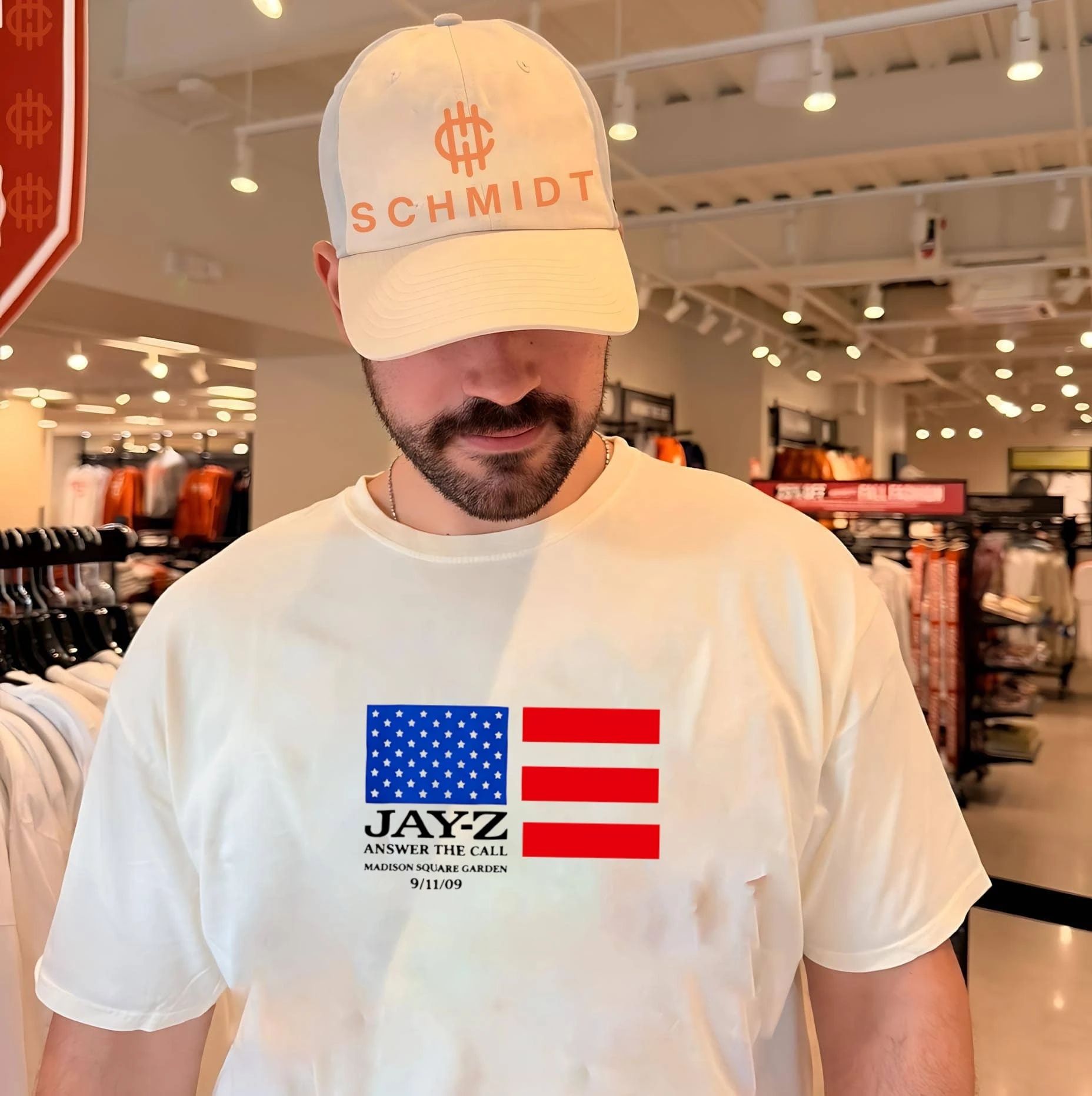 Jay Z Answer The Call Madison Square Garden 9 11 09 shirt