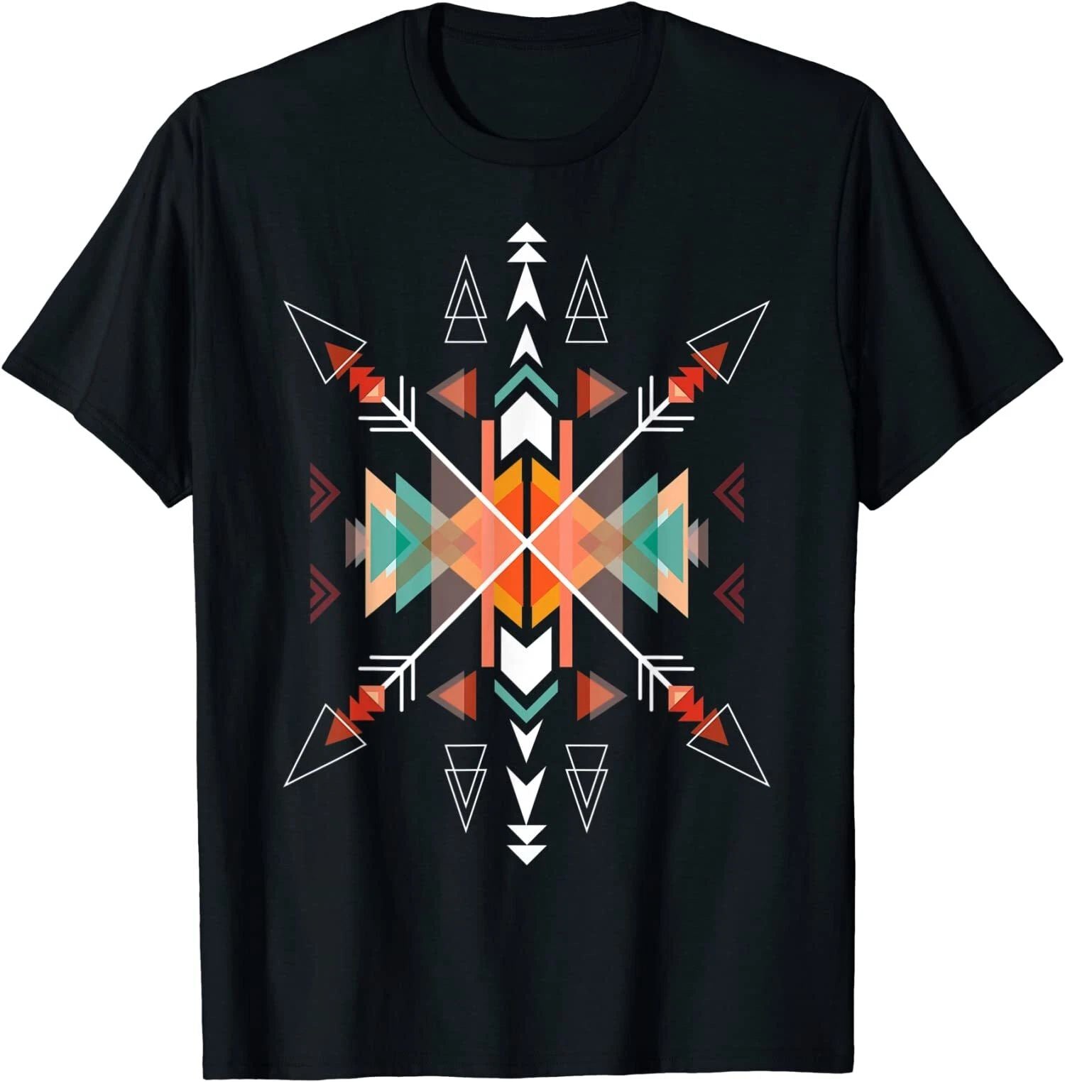 New Limited Dreamcatcher Aztec Sacred Geometry Boho Unisex , , , Long Sleeve Tee