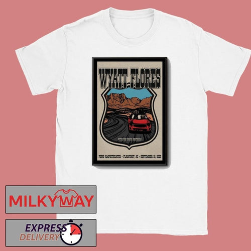 09.16.2025 Flagstaff, AZ Wyatt Flores Poster shirt Unisex , , , Long Sleeve Tee