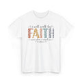 Faith Shirt For Women Christian Boho Floral Letters Religious Gift Tee Unisex , , , Long Sleeve Tee