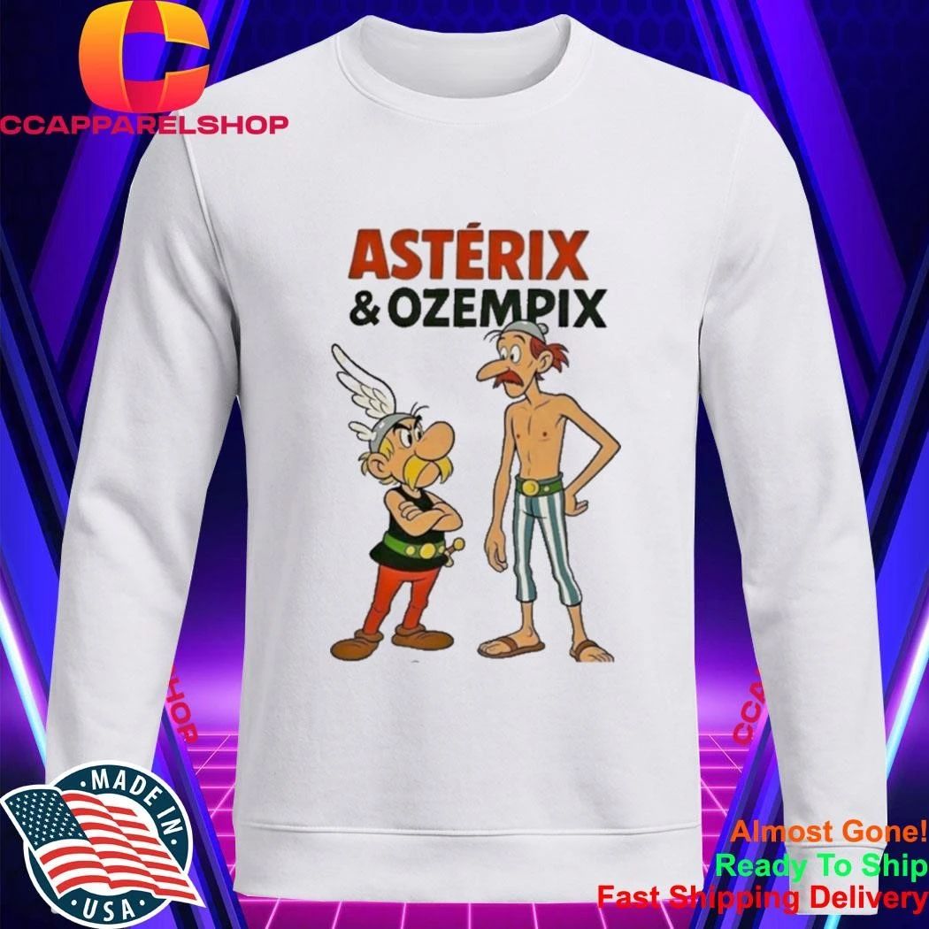 Asterix And Ozempic Shirt