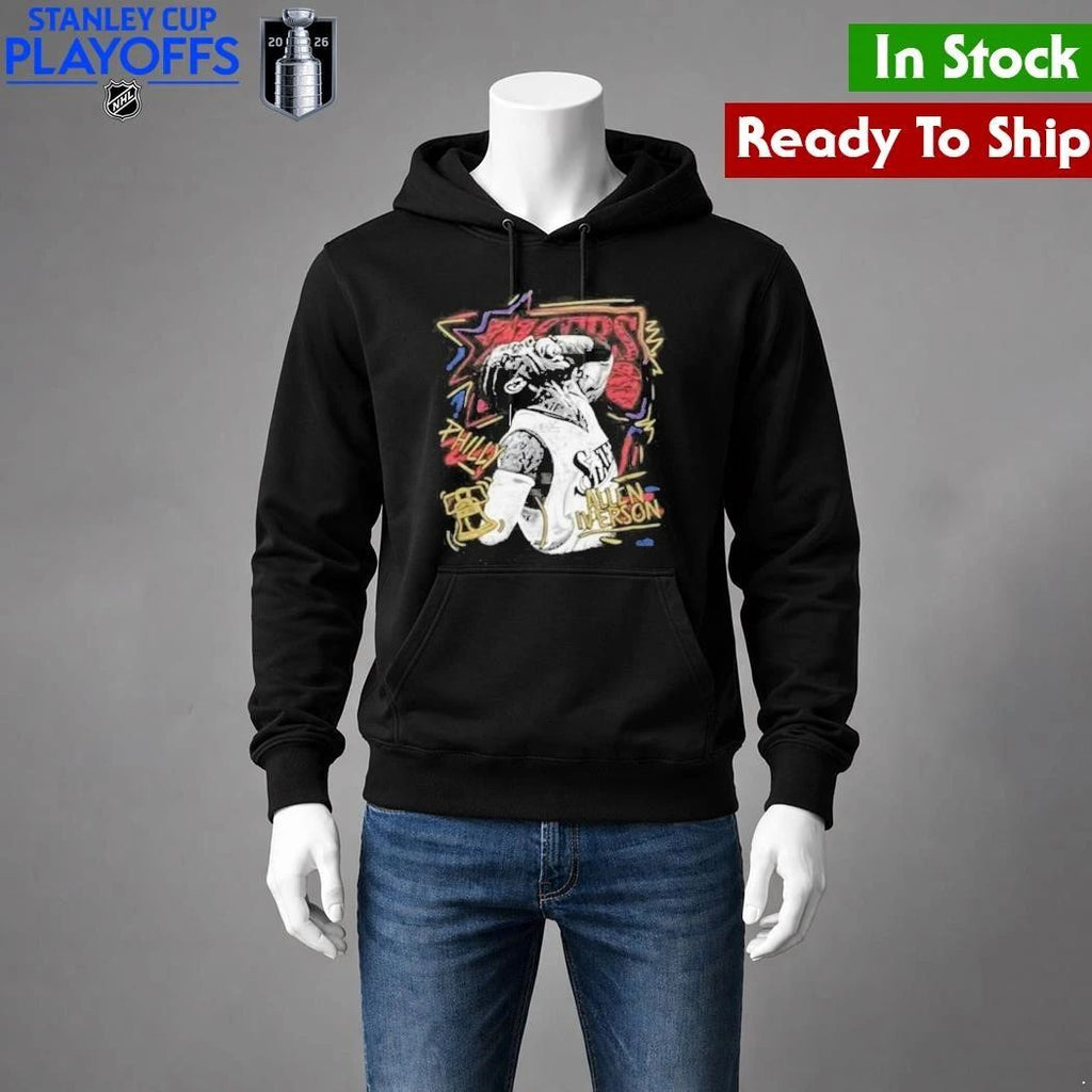 Allen Iverson Porter Martone Shirt Unisex , , , Long Sleeve Tee