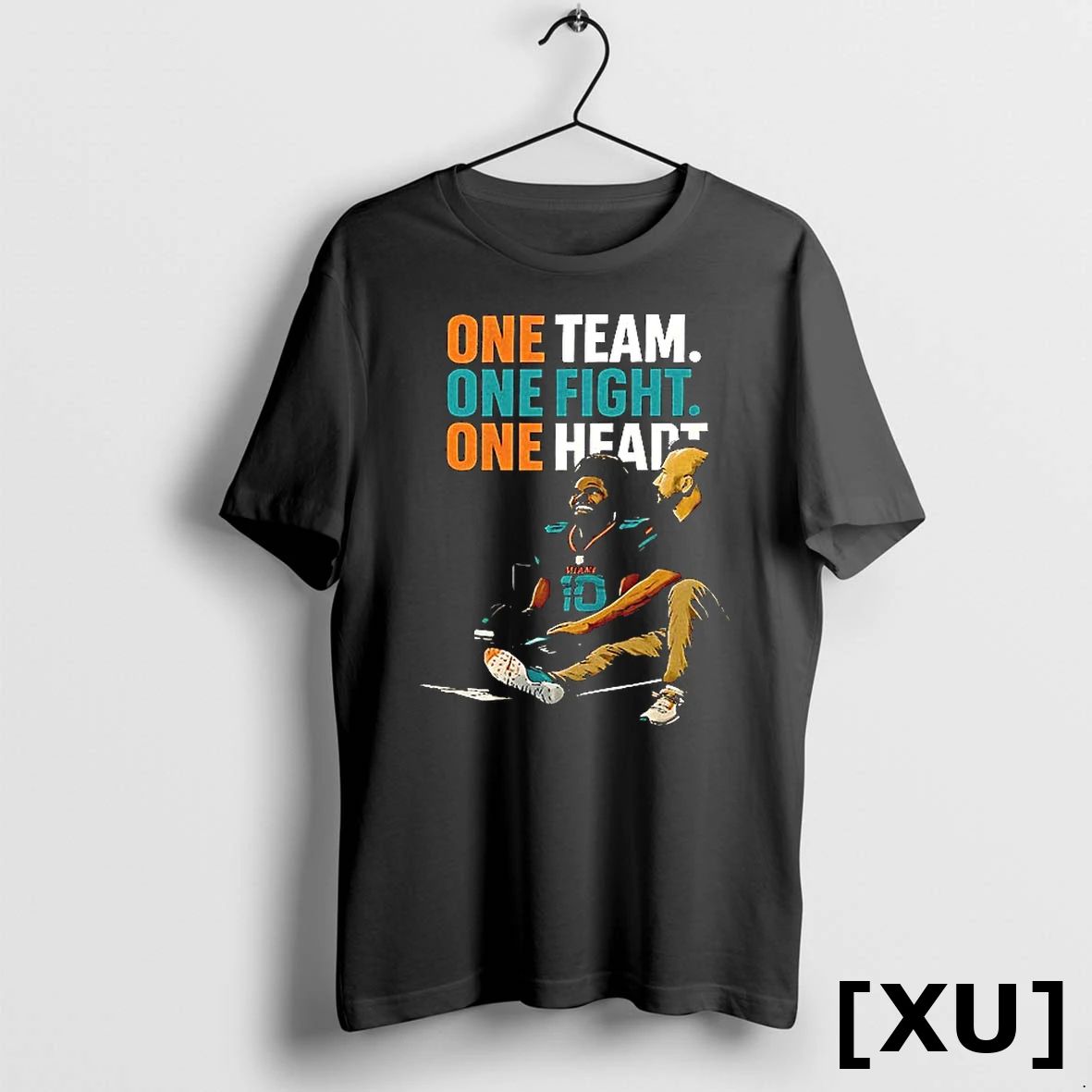 Tyreek Hill Miami Dolphin One Team One Fight One Heart Tshirts Sweater Unisex , , , Long Sleeve Tee