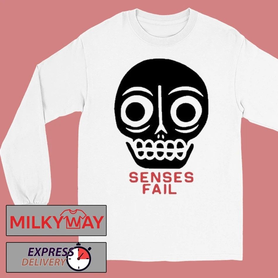 Senses Fail Chicago, IL 2025 Event Unisex , , , Long Sleeve Tee