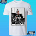 Dan Vladar Believe Poster Shirt Unisex , , , Long Sleeve Tee