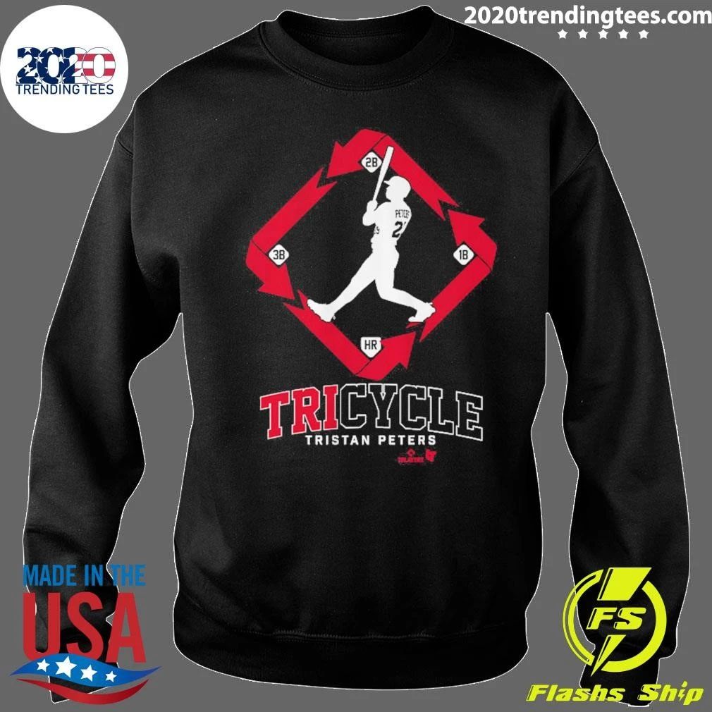 Tristan Peters TriCycle 2026 Tee Shirt