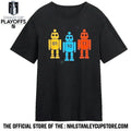 Tonight Show Christian Hubicki 01 10 11 Robot Shirt Unisex , , , Long Sleeve Tee