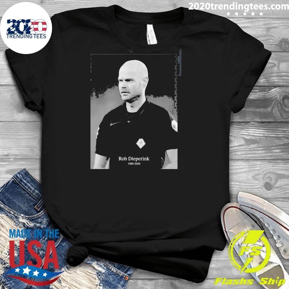 In Loving Memory Rob Dieperink 1988-2026 Shirt