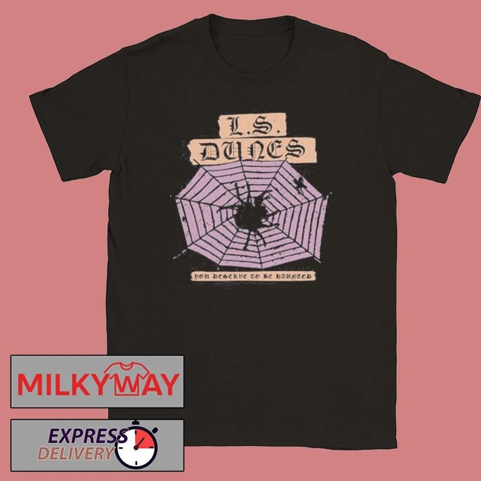 L.S. Dunes Spider ACLU You Deserve To Be shirt Unisex , , , Long Sleeve Tee