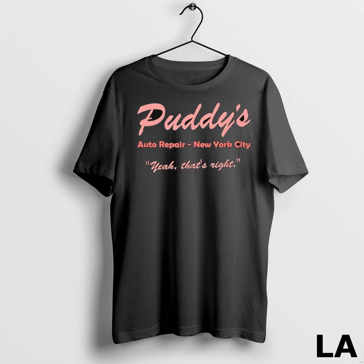 Original Puddys Auto Repair New York City Yeah Thats Right Unisex , , , Long Sleeve Tee